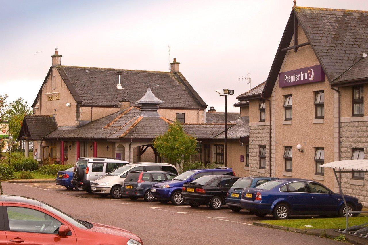 Premier Inn Fort William Exterior foto