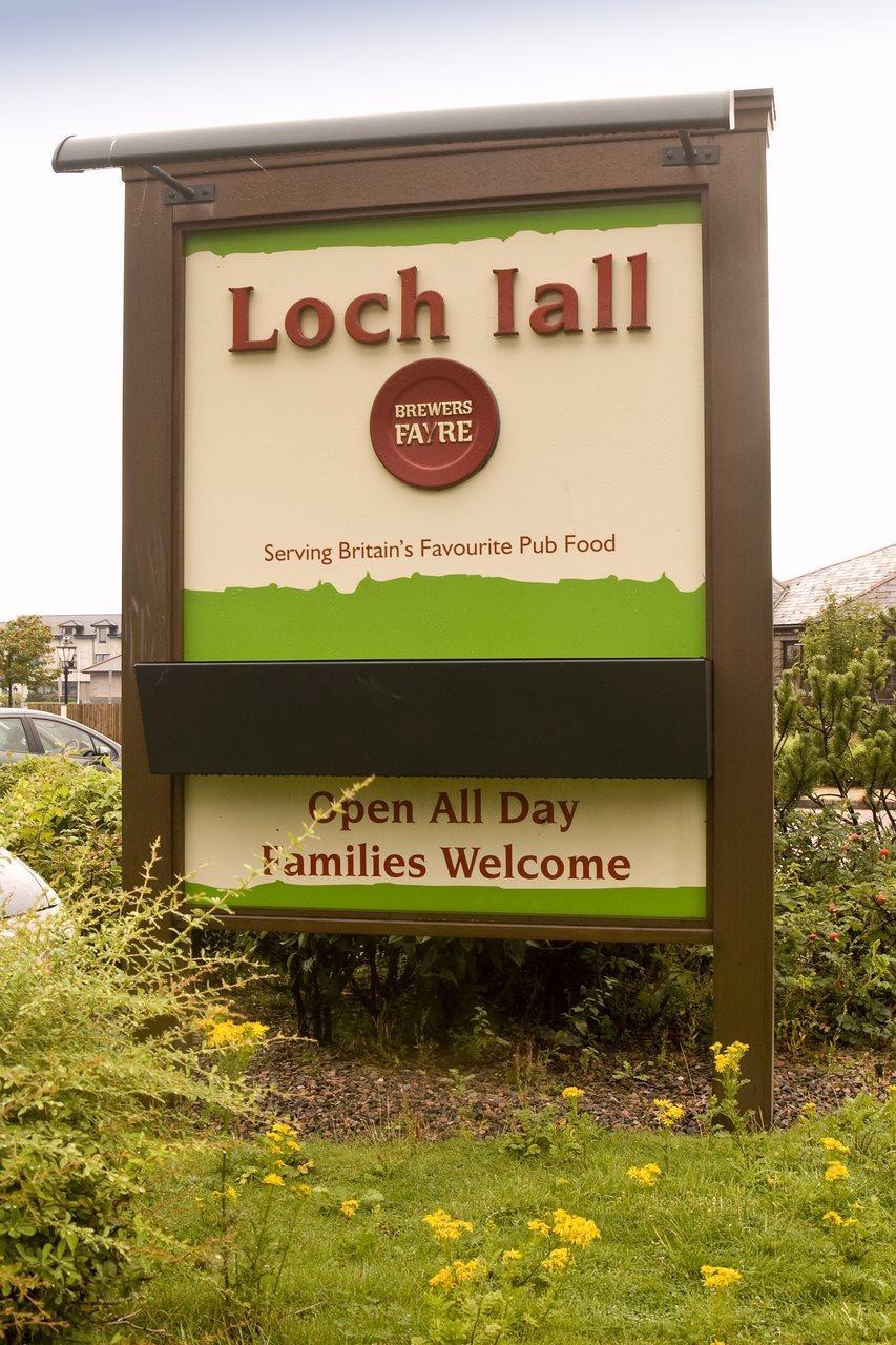 Premier Inn Fort William Exterior foto